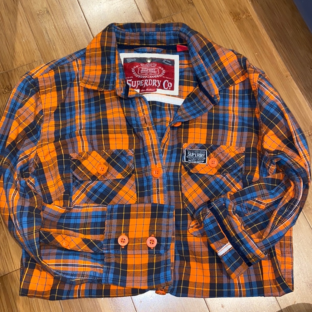 Super dry co. Flannel